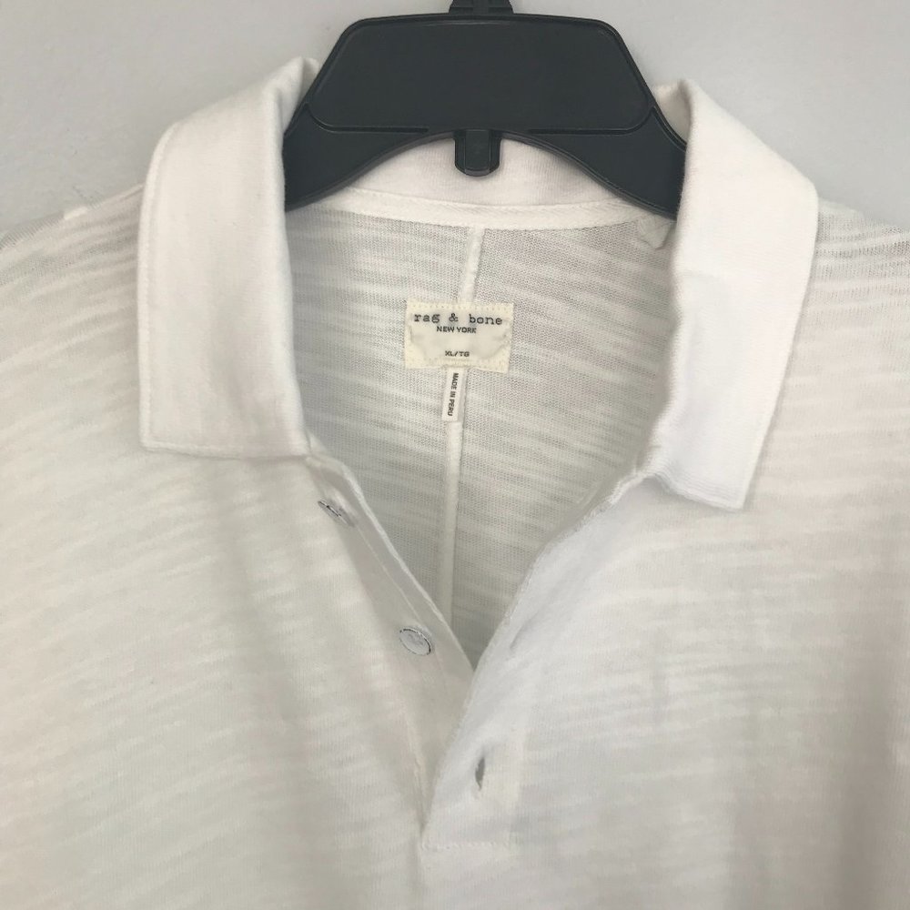 rag & bone Classic Flame Polo